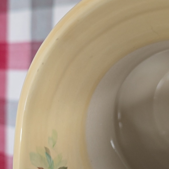 Southern Living Gail Pittman Collectible Decor Pitcher Vase Orange Red Green - Picture 13 of 13